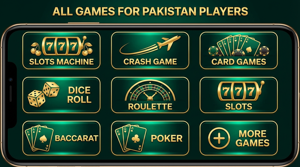 Main screen of 77pak games page for PK players - 4