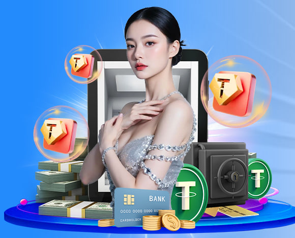 Hình ảnh quảng cáo của rwin hiển thị nền tảng và các lợi ích