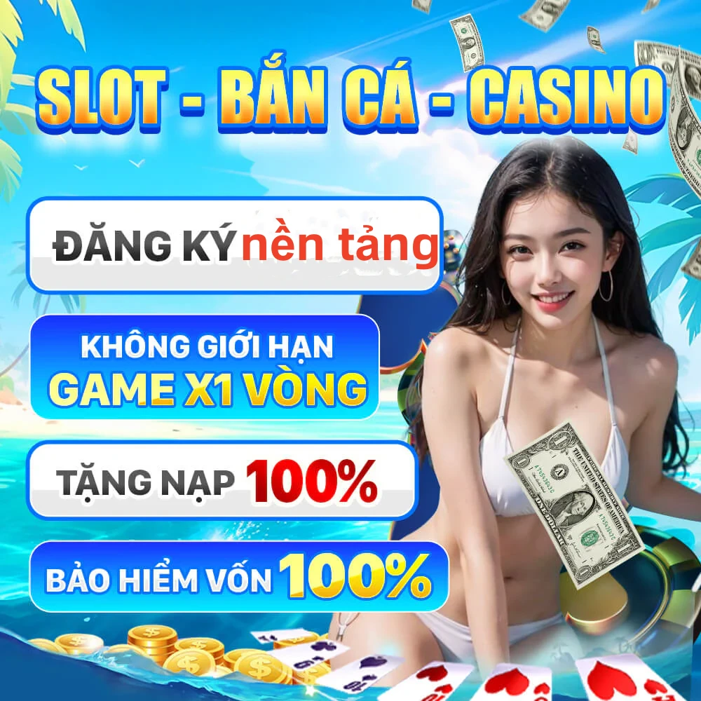 Hình ảnh quảng cáo của rwin hiển thị nền tảng và các lợi ích