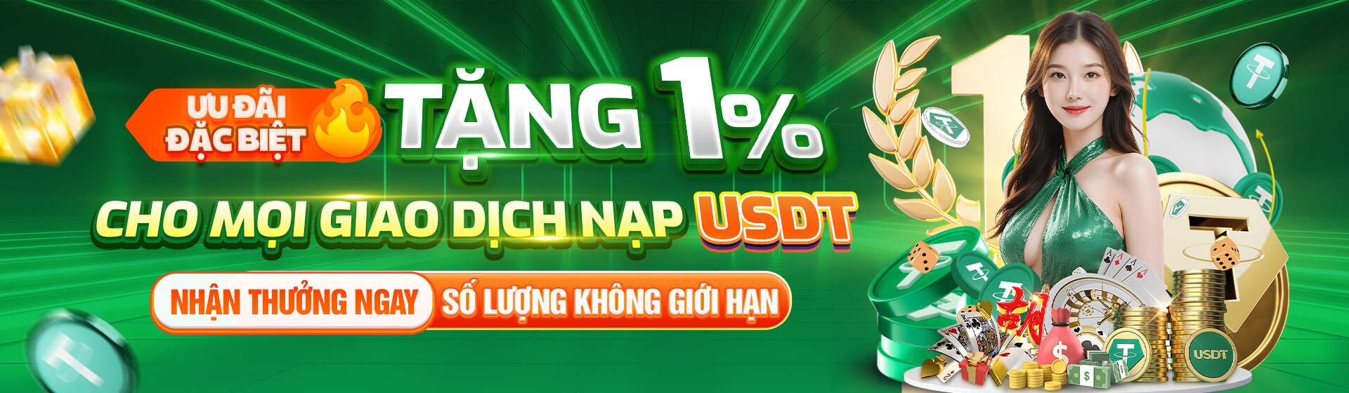 Hình ảnh quảng cáo của rwin hiển thị nền tảng và các lợi ích