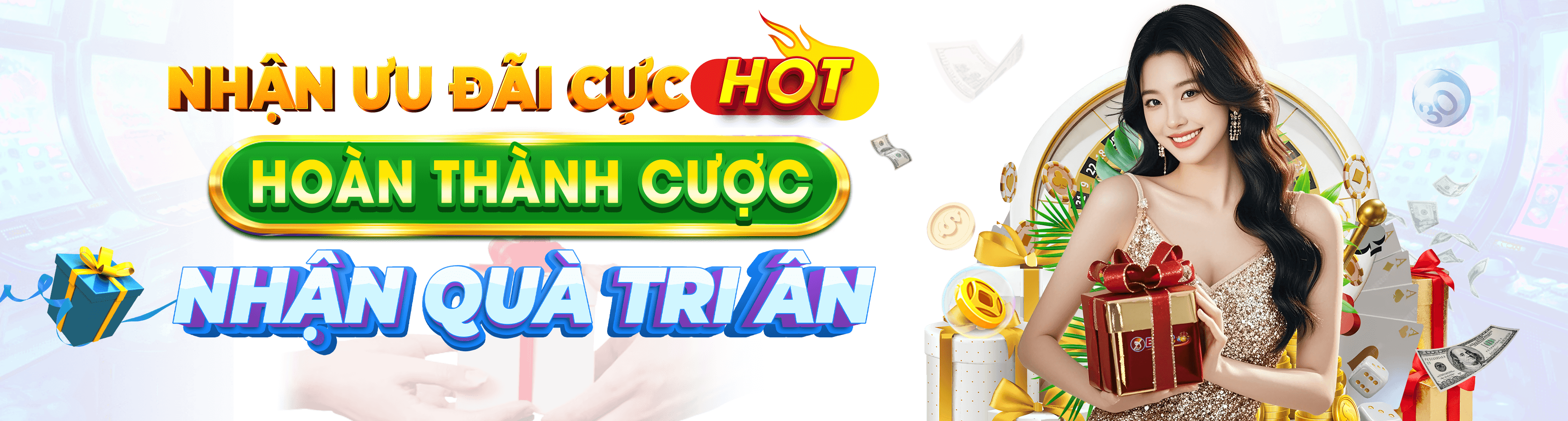 Hình ảnh quảng cáo của rwin hiển thị nền tảng và các lợi ích