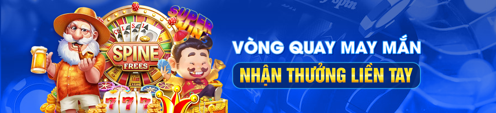 Hình ảnh quảng cáo của rwin hiển thị nền tảng và các lợi ích
