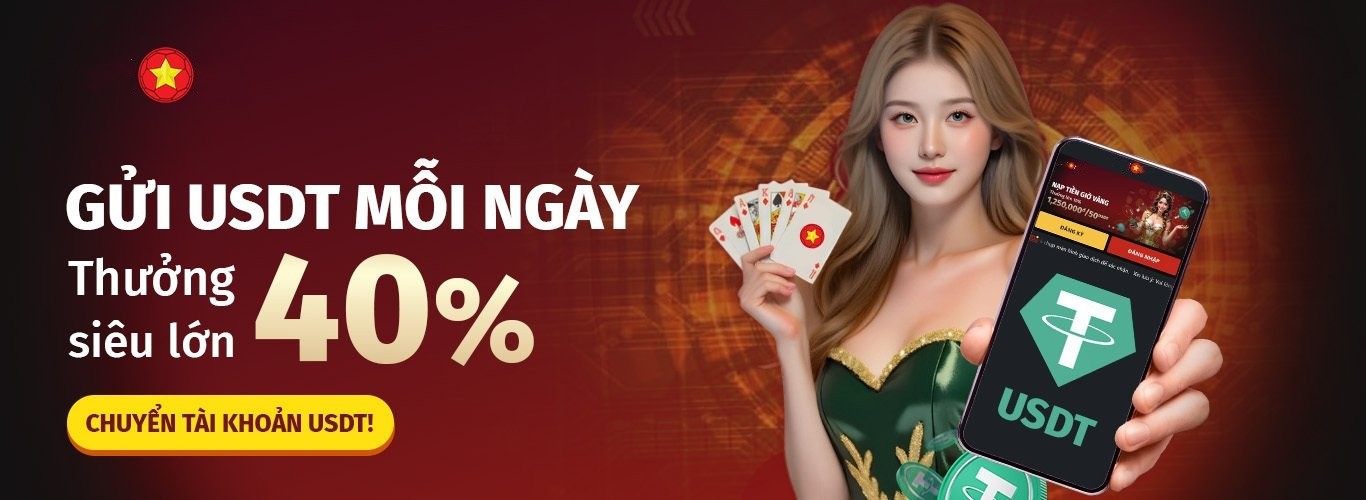 Hình ảnh quảng cáo của rwin hiển thị nền tảng và các lợi ích