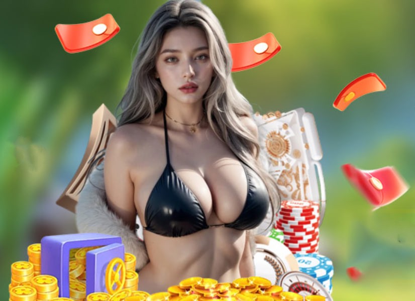 Hình ảnh quảng cáo của rwin hiển thị nền tảng và các lợi ích