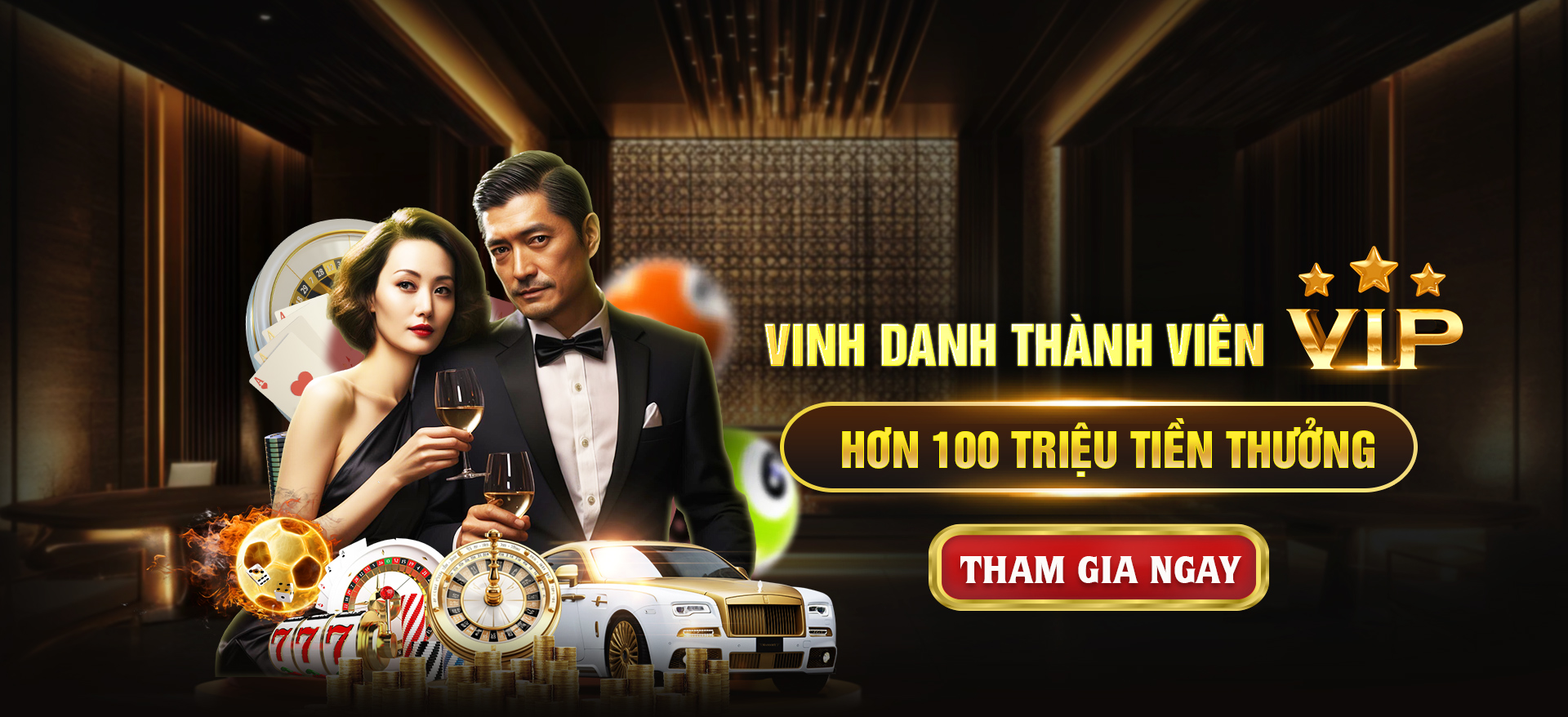 Hình ảnh quảng cáo của rwin hiển thị nền tảng và các lợi ích