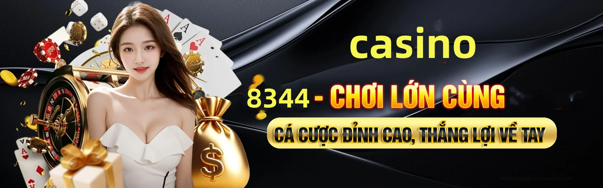 Hình ảnh quảng cáo của rwin hiển thị nền tảng và các lợi ích