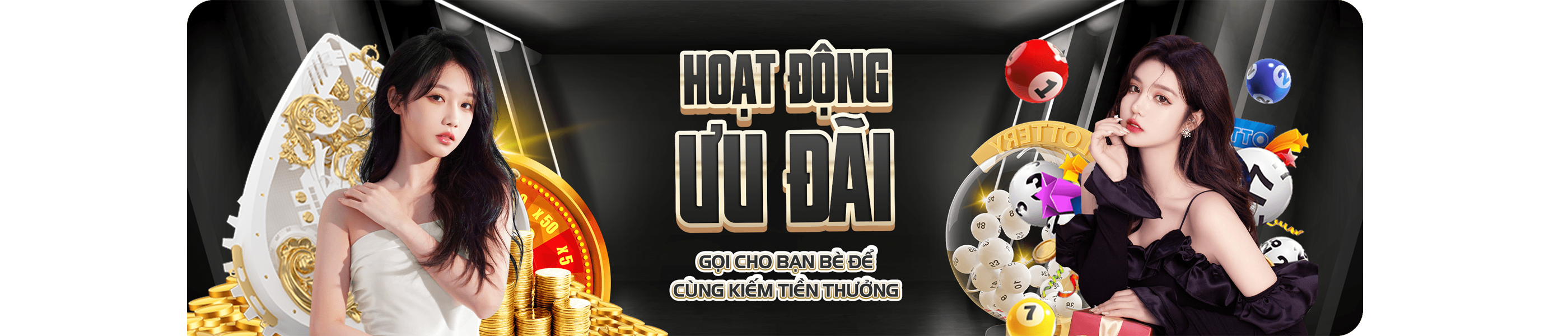 Hình ảnh quảng cáo của rwin hiển thị nền tảng và các lợi ích