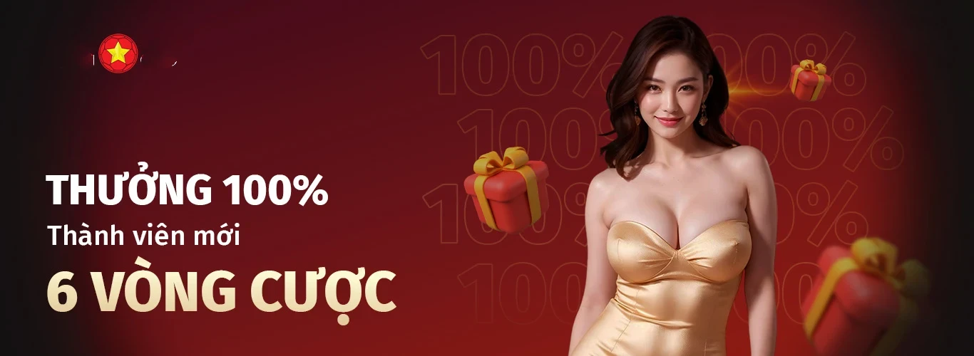 Hình ảnh quảng cáo của rwin hiển thị nền tảng và các lợi ích