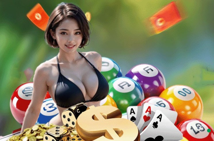 Hình ảnh quảng cáo của rwin hiển thị nền tảng và các lợi ích