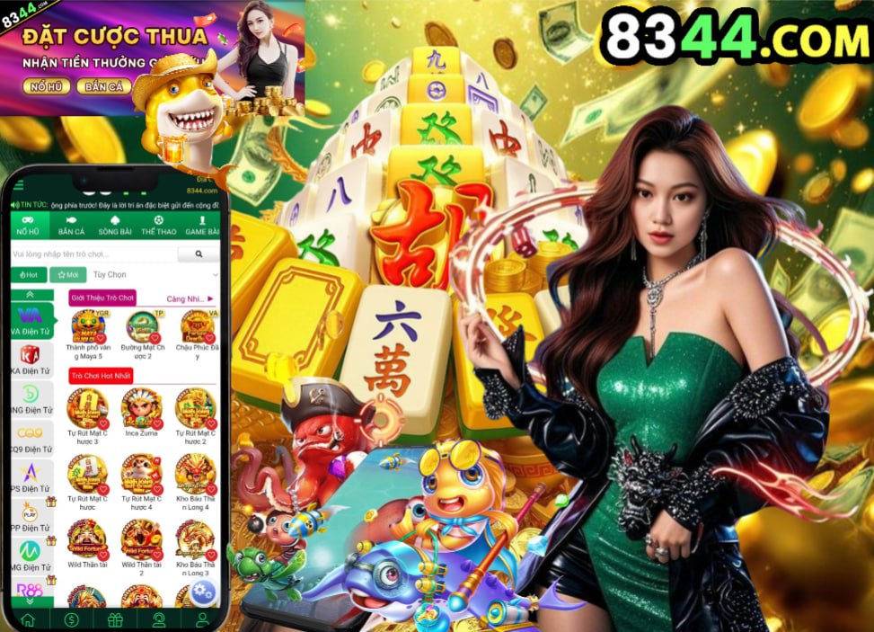 Hình ảnh quảng cáo của rwin hiển thị nền tảng và các lợi ích