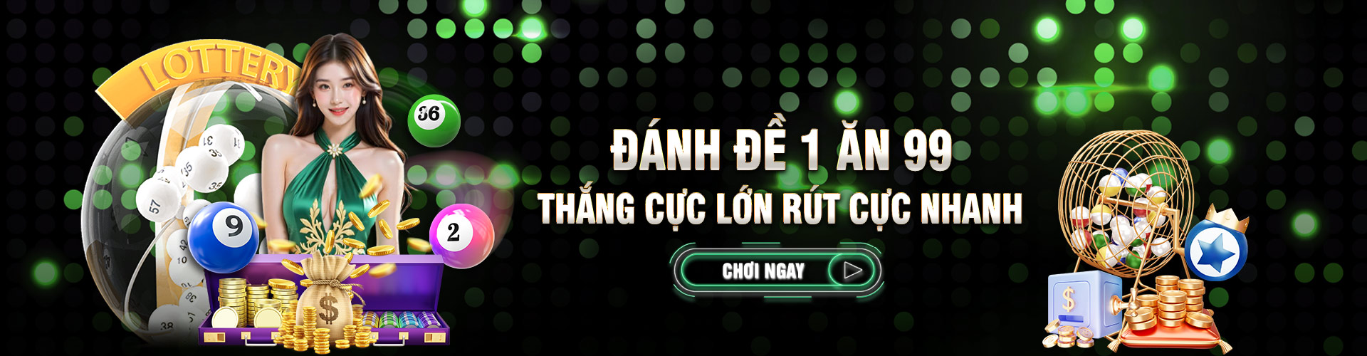 Hình ảnh quảng cáo của rwin hiển thị nền tảng và các lợi ích